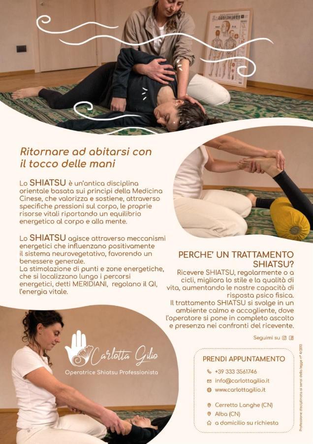 La Casa Del Melograno Apartment อัลบา ภายนอก รูปภาพ